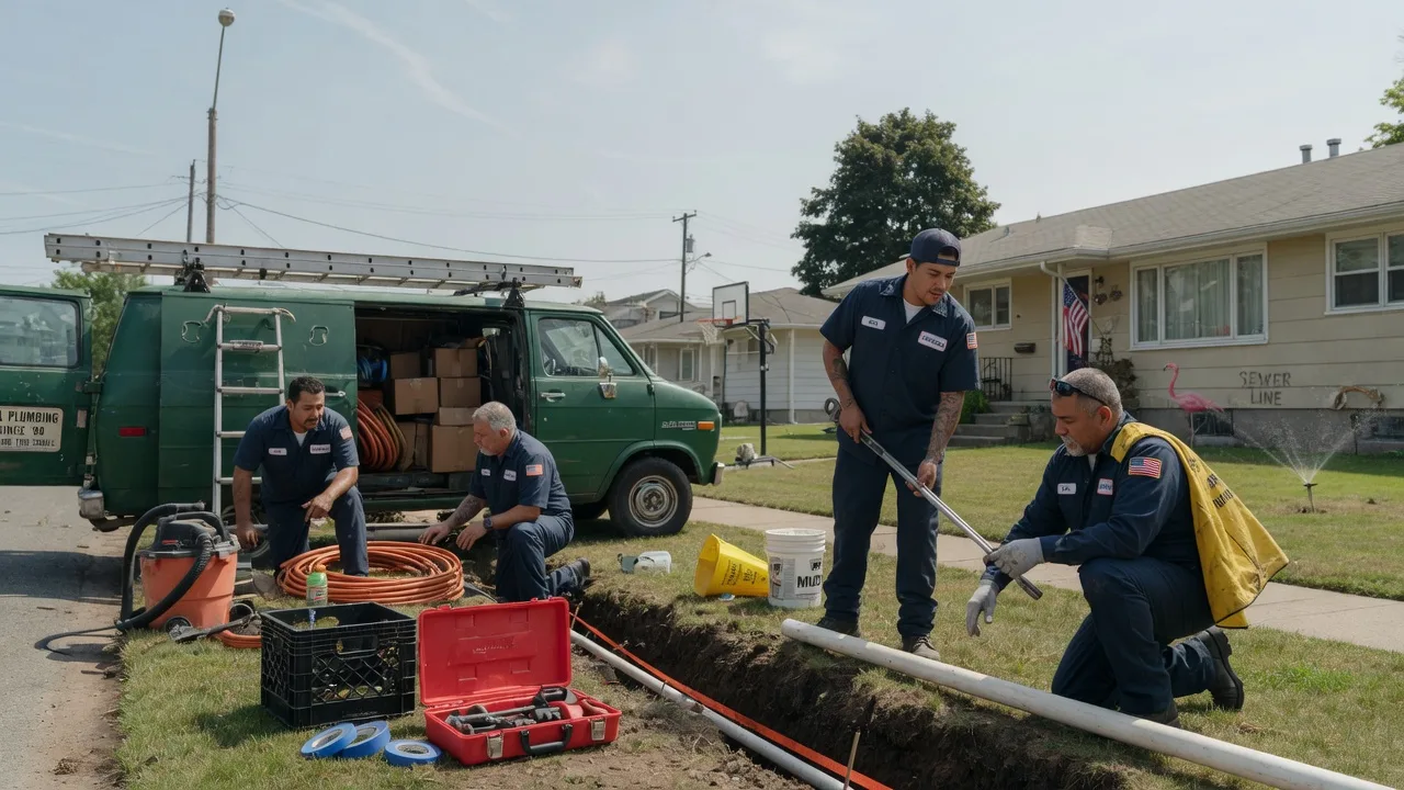 Gas Line Installation in Madrid, IA near me