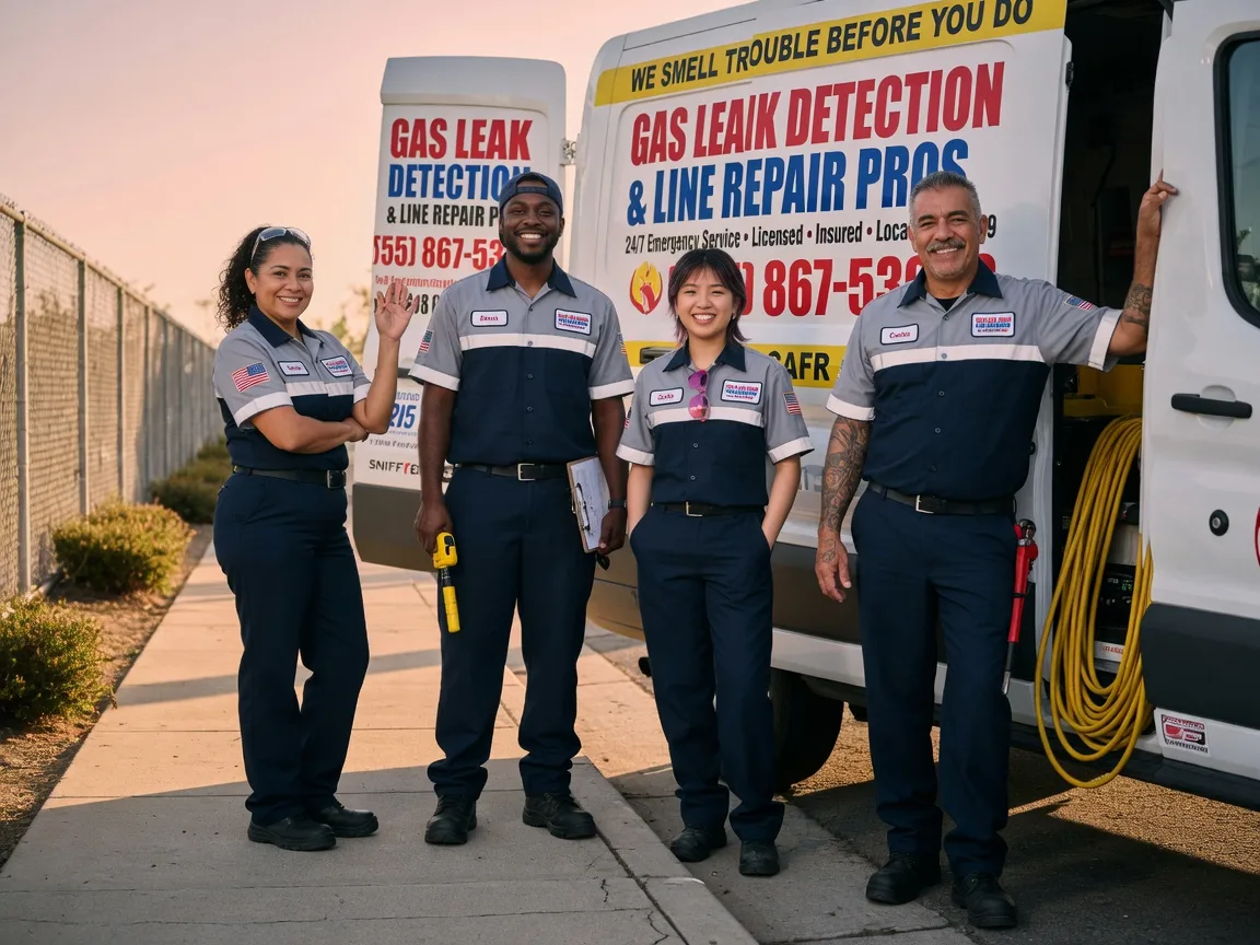 Gas Line Repair company in Madrid, IA