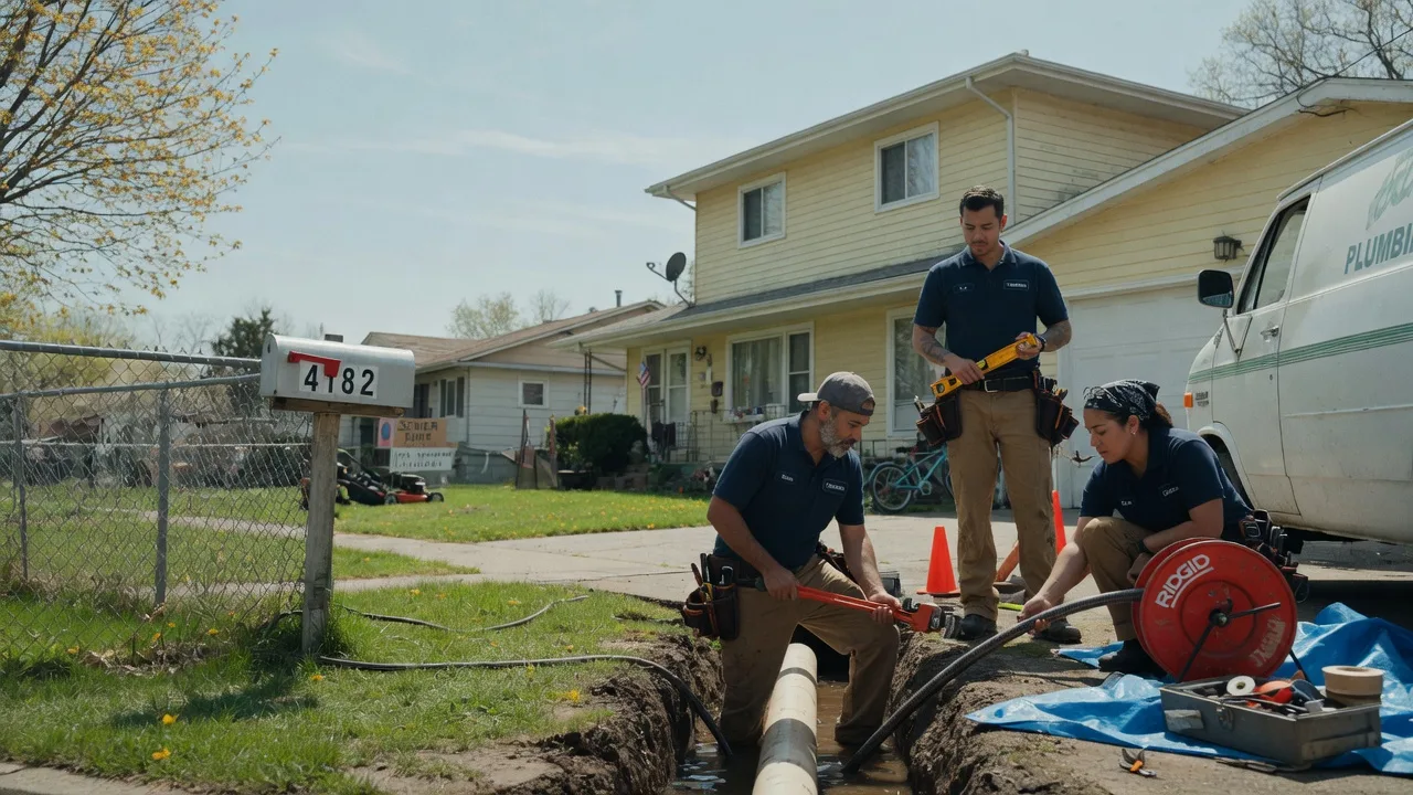 Gas Line Repair in Madrid, IA near me